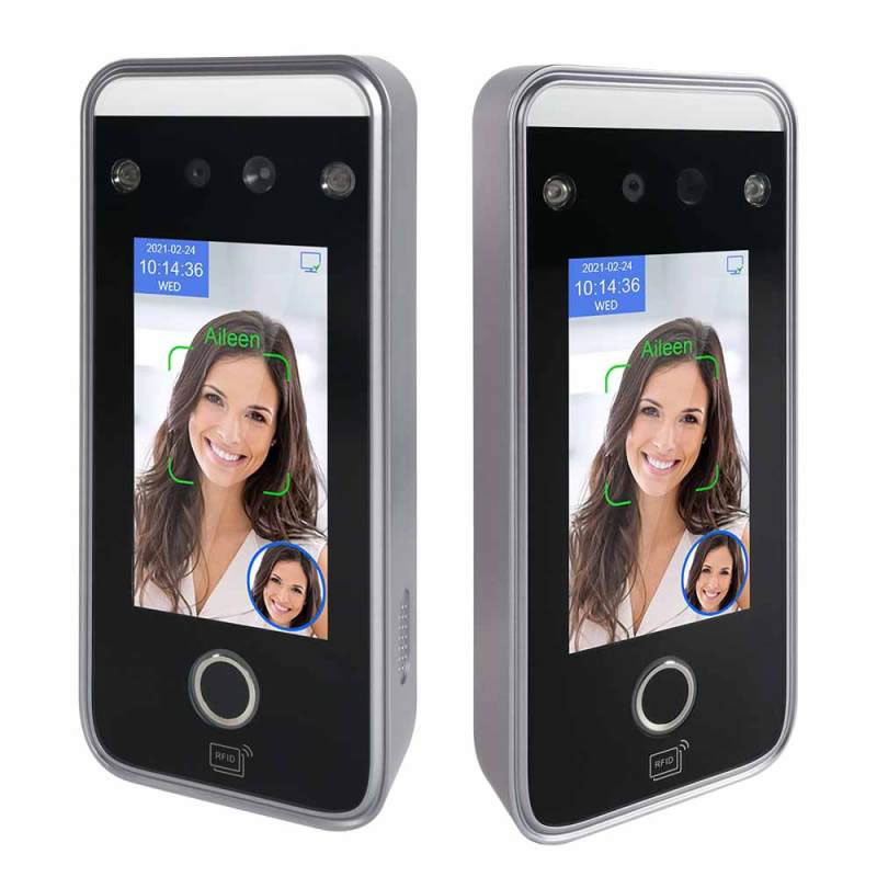 Access Control AI06F Dynamic Facial and Fingerprint Recognition Terminal